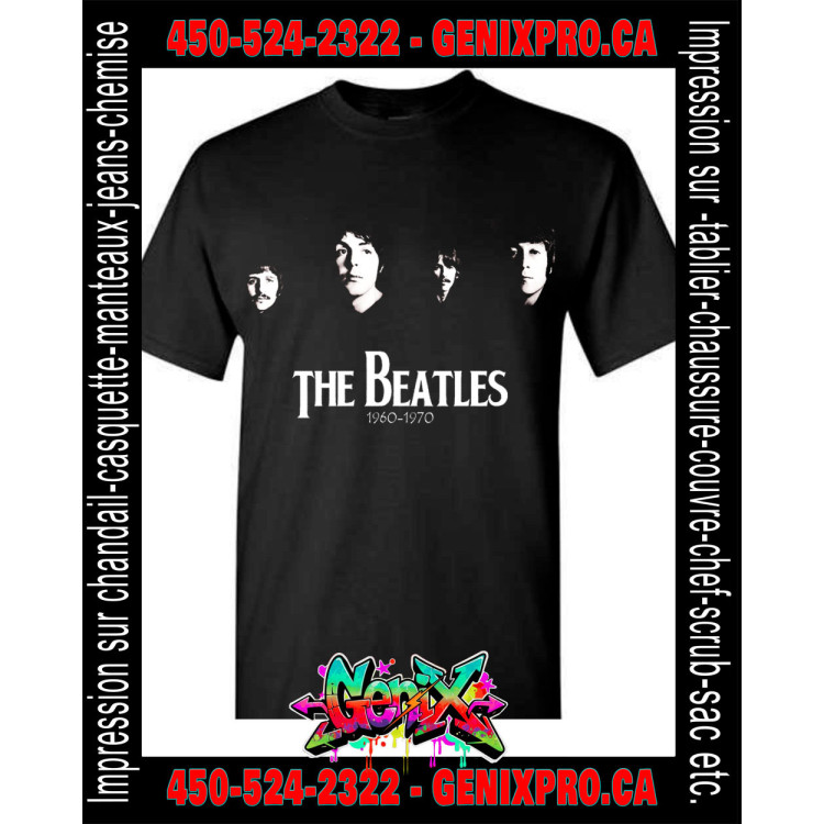 TSHIRT BEATLES-3