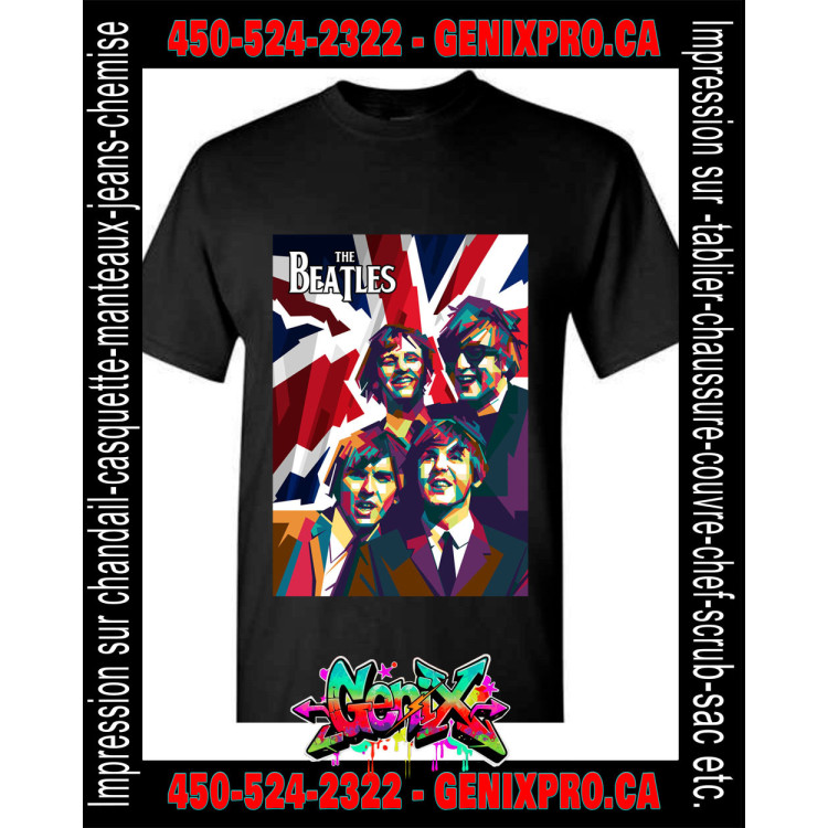 TSHIRT BEATLES-4