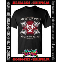 TSHIRT BIOHAZARD-1