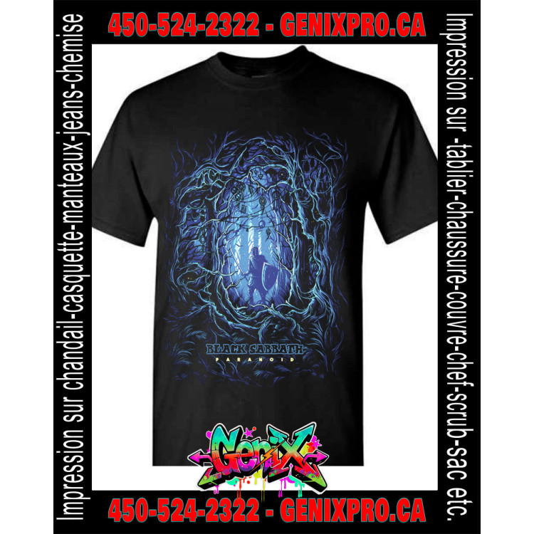 TSHIRT BLACK SABBATH-2