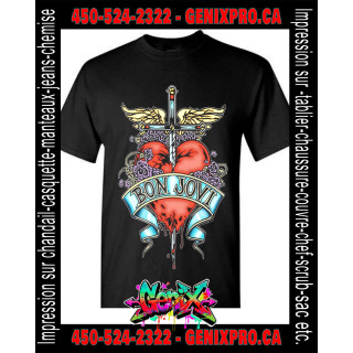 TSHIRT BON JOVI-2