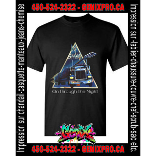 TSHIRT DEF LEPPARD-1