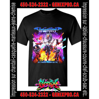 TSHIRT DRAGON FORCE-1