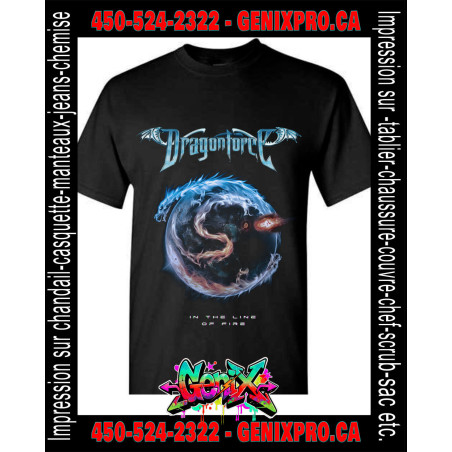 TSHIRT DRAGON FORCE-2