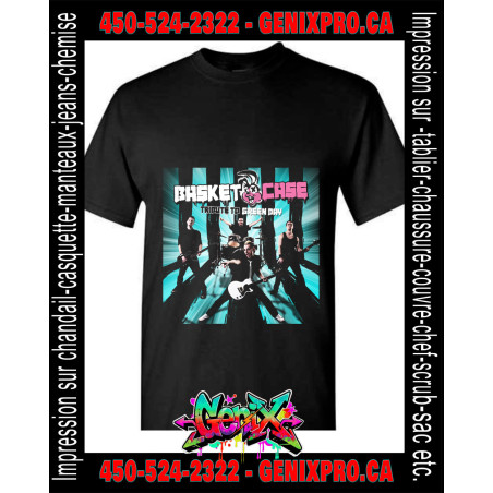 TSHIRT GREEN DAY-4