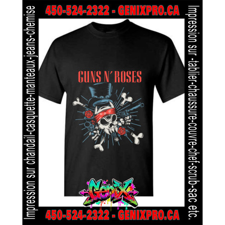 TSHIRT GUNS AND ROSES-8