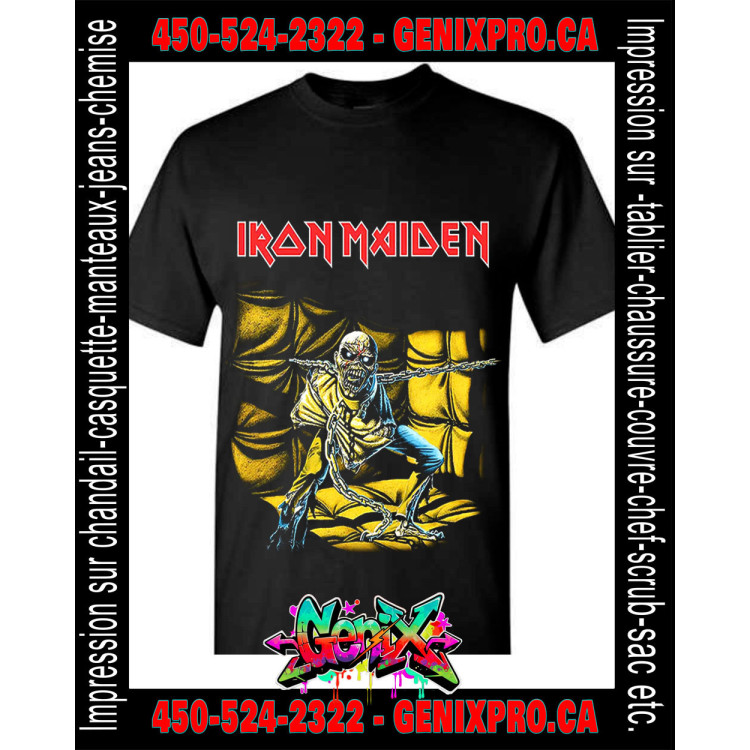 Iron Maiden T-Shirt – Piece of Mind Album