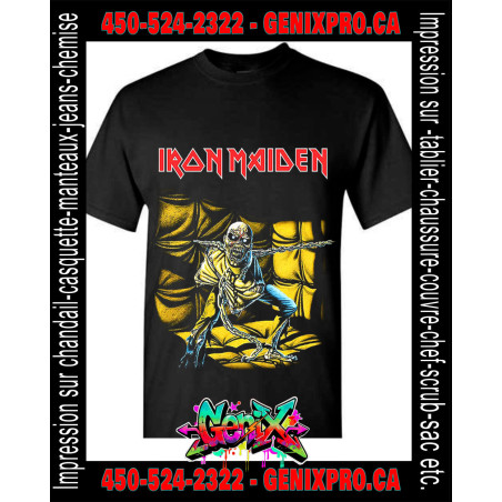 Iron Maiden T-Shirt – Piece of Mind Album