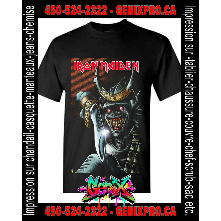 TSHIRT IRON MAIDEN-9
