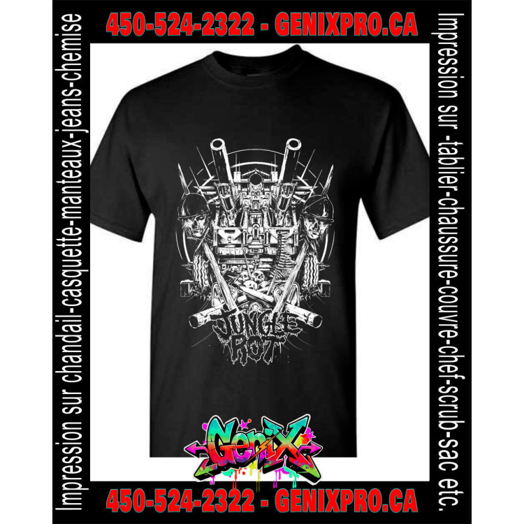 TSHIRT JUNGLE ROT-5