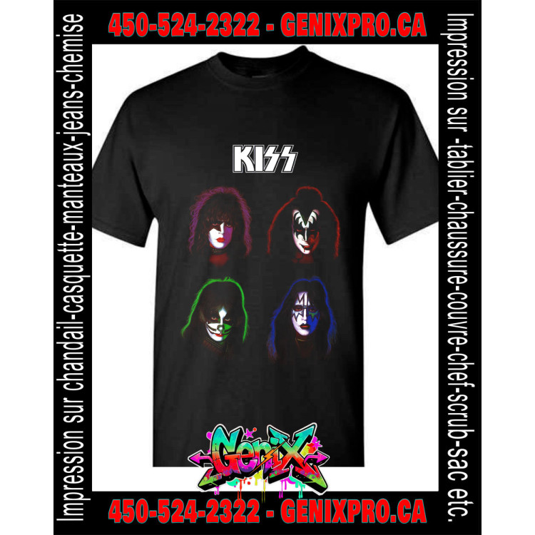 TSHIRT KISS-1