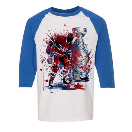 Canadien-Serie-Raglan