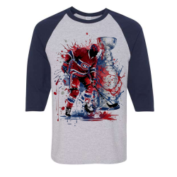 Canadien-Serie-Raglan