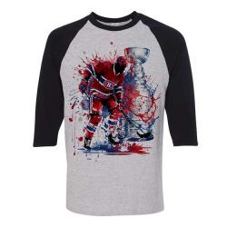 Canadien-Serie-Raglan