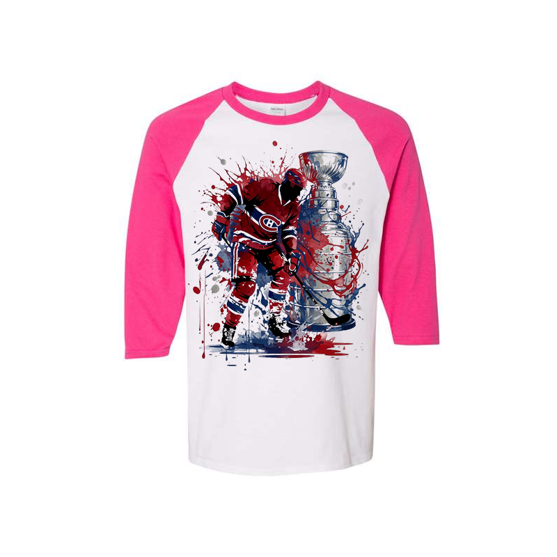 Canadien-Serie-Raglan