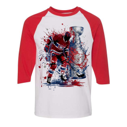 Canadien-Serie-Raglan