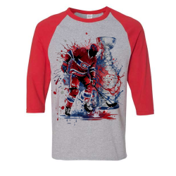 Canadien-Serie-Raglan