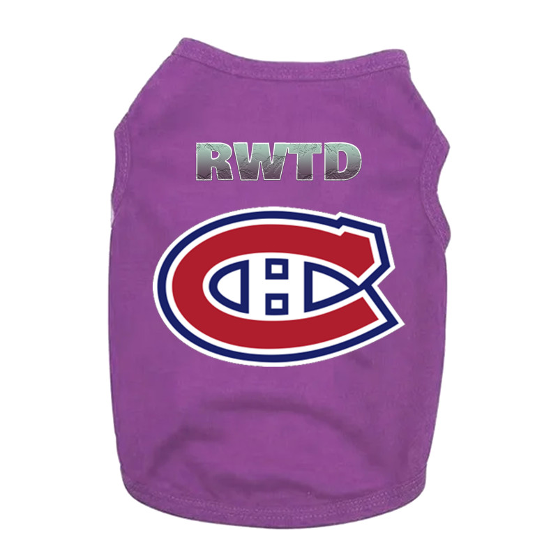 TShirt Canadien pour chien
