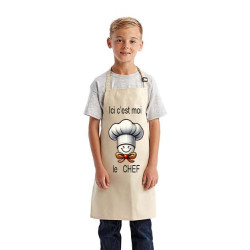 Tablier de cuisine enfant