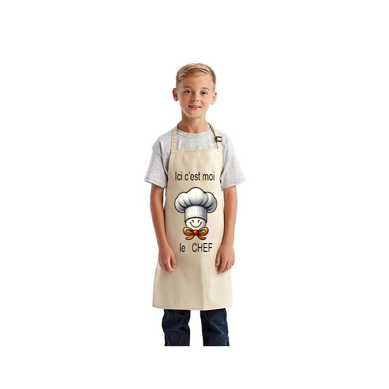 Tablier de cuisine enfant