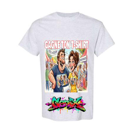 T-Shirt Caricature - Cartoon
