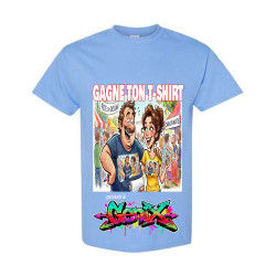 T-Shirt Caricature - Cartoon