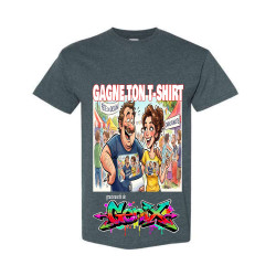 T-Shirt Caricature - Cartoon