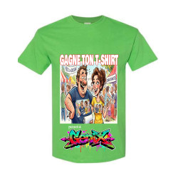 T-Shirt Caricature - Cartoon