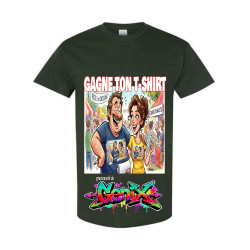 T-Shirt Caricature - Cartoon