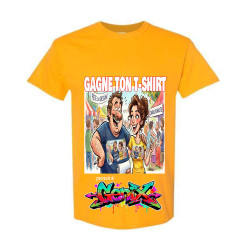 T-Shirt Caricature - Cartoon