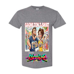 T-Shirt Caricature - Cartoon