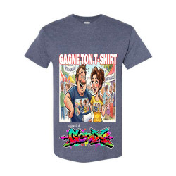 T-Shirt Caricature - Cartoon
