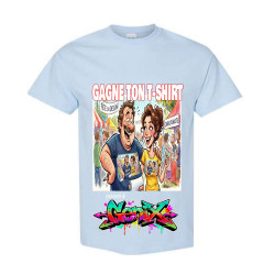 T-Shirt Caricature - Cartoon