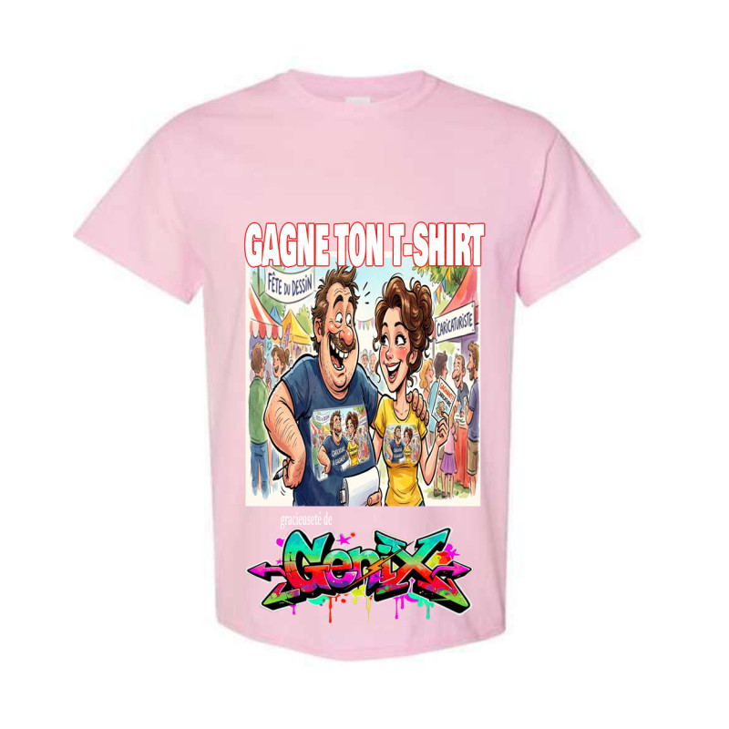 T-Shirt Caricature - Cartoon