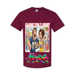 T-Shirt Caricature - Cartoon