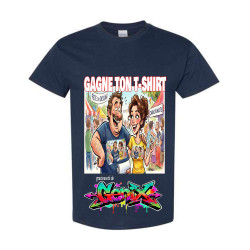 T-Shirt Caricature - Cartoon