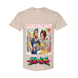 T-Shirt Caricature - Cartoon