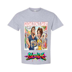 T-Shirt Caricature - Cartoon