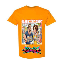 T-Shirt Caricature - Cartoon