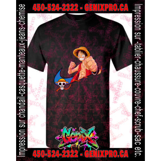 TSHIRT One Piece Luffy-2