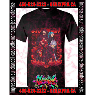 TSHIRT One Piece Quatre Empereurs les Yonko