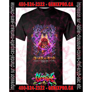 TSHIRT One Piece Eustass « Captain » Kid