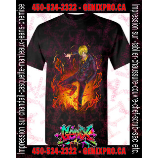 TSHIRT One Piece Sanji Vinsmoke